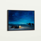 Orientalist 013 Canvas Art 60 x 40 cm / Black