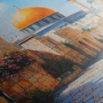 Palestine 013 Canvas Art 60 x 40 cm / Black