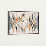 Abstract 014 Canvas Art 60 x 40 cm / Black
