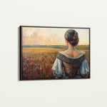 Classic 014 Canvas Art 60 x 40 cm / Black
