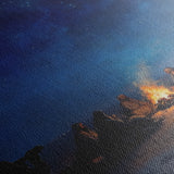 Orientalist 014 Canvas Art 60 x 40 cm / Black