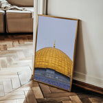 Palestine 014 Canvas Art 60 x 40 cm / Black