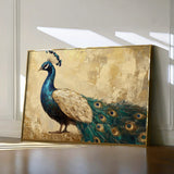 Animals 015 Canvas Art 60 x 40 cm / Black