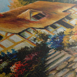 Landscape 015 Canvas Art 60 x 40 cm / Black