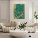 Abstract 016 Canvas Art 60 x 40 cm / Black