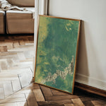 Abstract 016 Canvas Art 60 x 40 cm / Black