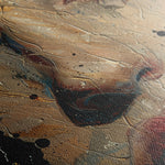 Portrait 016 Canvas Art 60 x 40 cm / Black