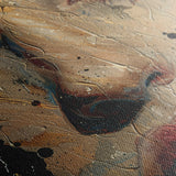 Portrait 016 Canvas Art 60 x 40 cm / Black