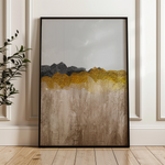 Abstract 017 Canvas Art 60 x 40 cm / Black