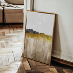 Abstract 017 Canvas Art 60 x 40 cm / Black