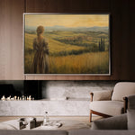 Classic 017 Canvas Art 60 x 40 cm / Black