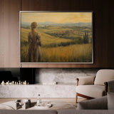 Classic 017 Canvas Art 60 x 40 cm / Black