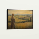Classic 017 Canvas Art 60 x 40 cm / Black