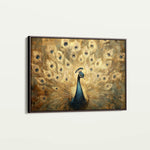 Animals 018 Canvas Art 60 x 40 cm / Black