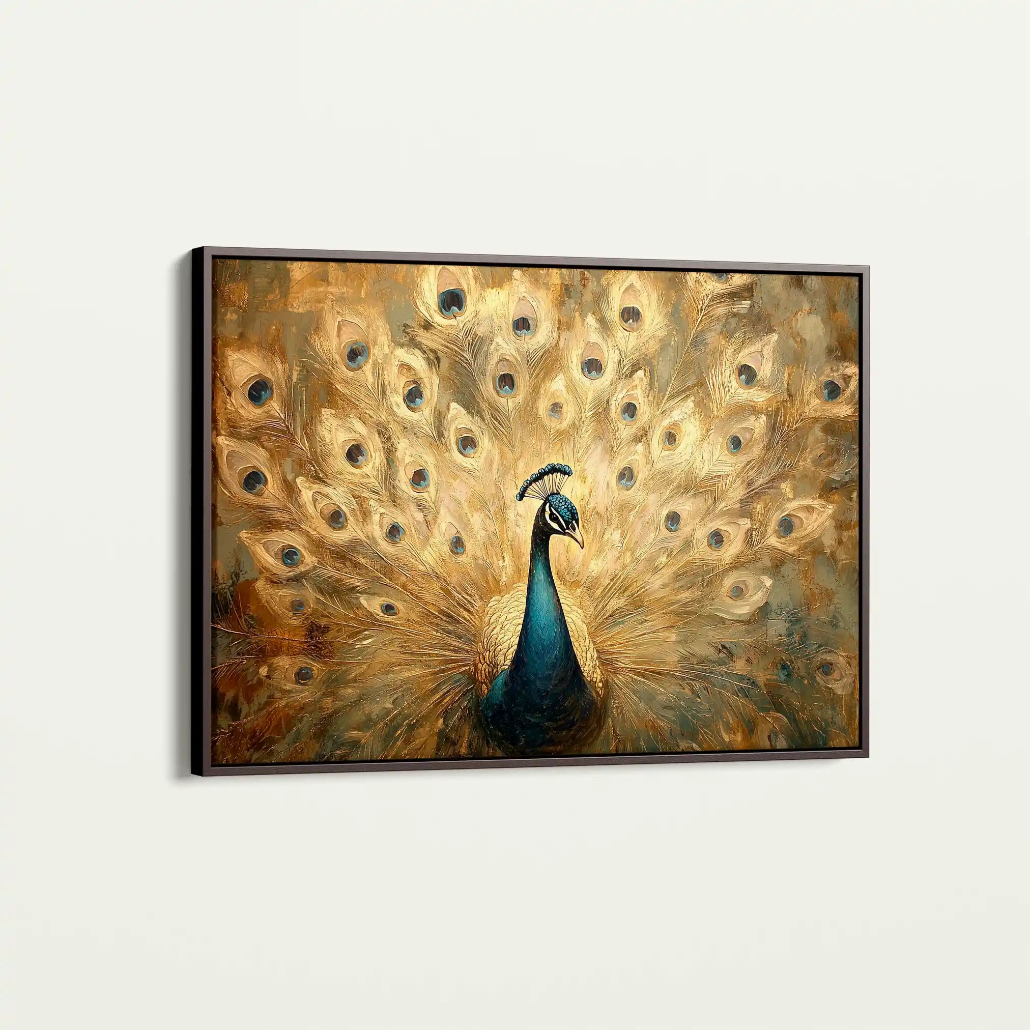Animals 018 Canvas Art 60 x 40 cm / Black