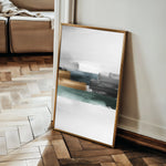 Abstract 018 Canvas Art 60 x 40 cm / Black