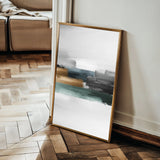 Abstract 018 Canvas Art 60 x 40 cm / Black