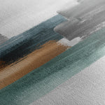 Abstract 018 Canvas Art 60 x 40 cm / Black
