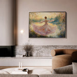 Classic 018 Canvas Art 60 x 40 cm / Black