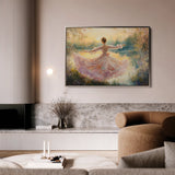 Classic 018 Canvas Art 60 x 40 cm / Black