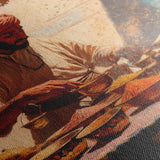 Orientalist 018 Canvas Art 60 x 40 cm / Black
