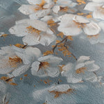 Floral 019 Canvas Art 60 x 40 cm / Black