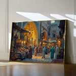 Orientalist 019 Canvas Art 60 x 40 cm / Black