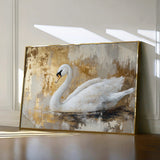 Animals 020 Canvas Art 60 x 40 cm / Black