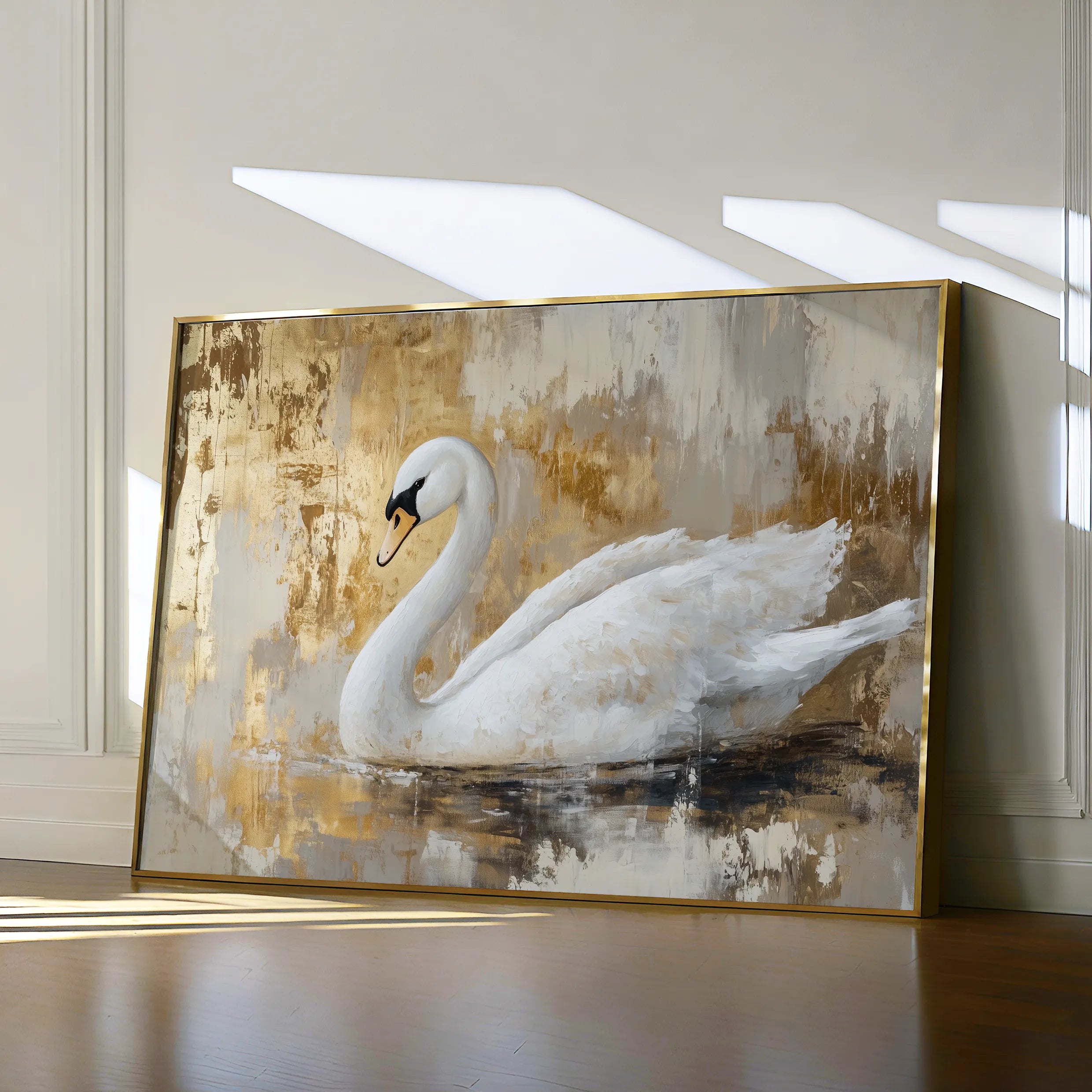 Animals 020 Canvas Art 60 x 40 cm / Black