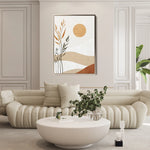 Boho 020 Canvas Art 60 x 40 cm / Black