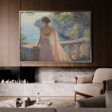 Classic 020 Canvas Art 60 x 40 cm / Black