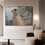 Classic 020 Canvas Art 60 x 40 cm / Black