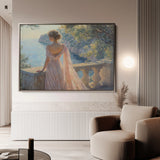 Classic 020 Canvas Art 60 x 40 cm / Black