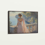 Classic 020 Canvas Art 60 x 40 cm / Black