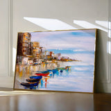 Landscape 020 Canvas Art 60 x 40 cm / Black