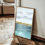 Abstract 021 Canvas Art 60 x 40 cm / Black
