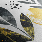 Boho 021 Canvas Art 60 x 40 cm / Black
