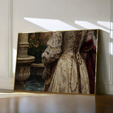 Classic 021 Canvas Art 60 x 40 cm / Black