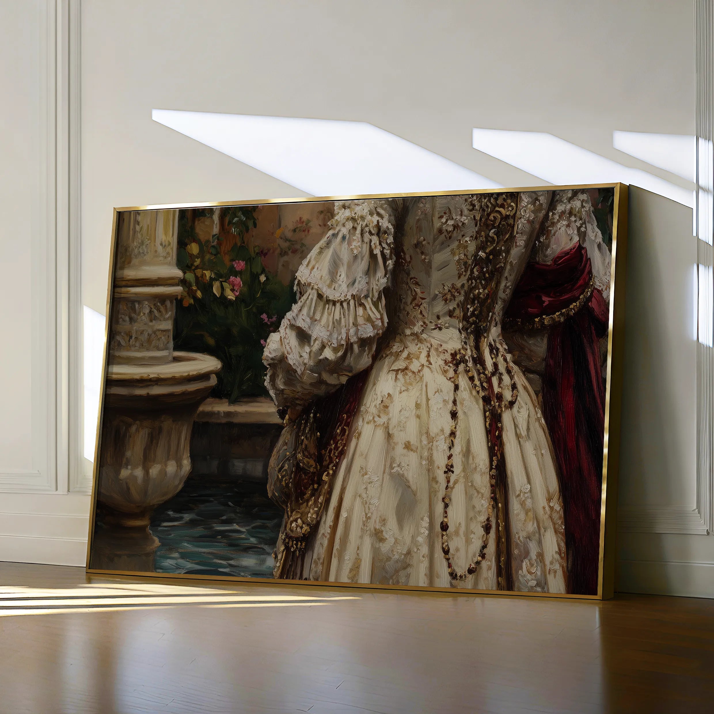 Classic 021 Canvas Art 60 x 40 cm / Black