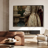 Classic 021 Canvas Art 60 x 40 cm / Black