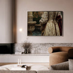 Classic 021 Canvas Art 60 x 40 cm / Black
