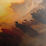 Orientalist 021 Canvas Art 60 x 40 cm / Black