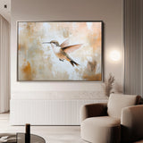 Animals 022 Canvas Art 60 x 40 cm / Black