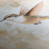 Animals 022 Canvas Art 60 x 40 cm / Black