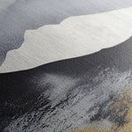 Abstract 022 Canvas Art 60 x 40 cm / Black