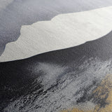 Abstract 022 Canvas Art 60 x 40 cm / Black