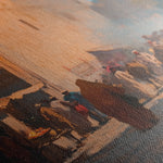 Orientalist 022 Canvas Art 60 x 40 cm / Black