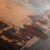 Orientalist 022 Canvas Art 60 x 40 cm / Black