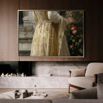 Classic 023 Canvas Art 60 x 40 cm / Black