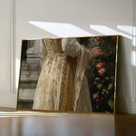 Classic 023 Canvas Art 60 x 40 cm / Black
